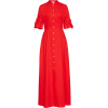 CAROLINA HERRERA red shirt dress - ワンピース・ドレス - 