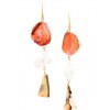 CAROLINA HERRERA stones drop earrings - Earrings - 