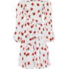 CAROLINE CONSTAS Bea floral cotton dress - sukienki - $451.00  ~ 387.36€
