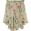CAROLINE CONSTAS Blossom Print Mini Dres - 连衣裙 - 