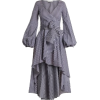 CAROLINE CONSTAS gingham dress - Dresses - 