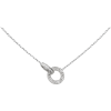 CARTIER diamond necklace - Naszyjniki - 