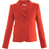 CARVEN Suits Orange - Jaquetas - 