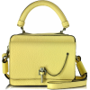 CARVEN light yellow handbag - ハンドバッグ - 
