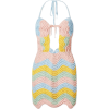 CASABLANCA CROCHET DRESS - 连衣裙 - 519.00€  ~ ¥4,048.82