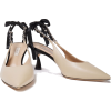 CASADEI Duse chain-trimmed leather sling - Klasične cipele - 
