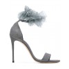 CASADEI ruffle embellishment sandals - Sandalen - 