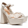 CASTAÑER 135 woven platform sandals - Sandale - 