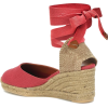 CASTAÑER Chiara canvas wedge espadrilles - Keilabsatz - 