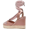 CASTANER light pink espadrille - Klasične cipele - 