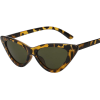 CAT EYE SUNGLASSES - Sunglasses - 