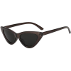 CAT EYE SUNGLASSES - Темные очки - 