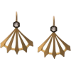 CATHY WATERMAN Big Top Earrings 3,895 € - Earrings - 