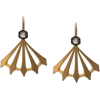 CATHY WATERMAN Big Top Earrings 3,895 € - Uhani - 