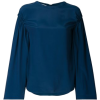 CÉDRIC CHARLIER Round neck blouse - Camicie (lunghe) - 