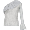 CECILIA PRADO Marcela knit blouse - Camisa - curtas - 