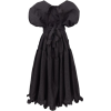 CECILIE BAHNSEN black dress - sukienki - 