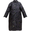 CECILIE BAHNSEN black quilted coat - Chaquetas - 