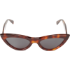 CELINE 56MM Cat Eye Sunglasses - Темные очки - 