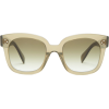 CELINE EYEWEAR  Oversized D-frame acetat - Sončna očala - 