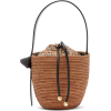 CESTA COLLECTIVE  Leather-handle sisal b - Hand bag - 