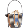CESTA COLLECTIVE  Lunchpail woven-sisal - ハンドバッグ - 
