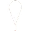 CHAN LUU Rose Gold-plated, Sil - Ogrlice - 