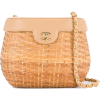 CHANEL VINTAGE chain basket shoulder bag - Hand bag - 
