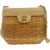 CHANEL CC Logos Chain Basket Shoulder Ba - Hand bag - 