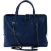CHANEL Leather Handbag - Сумочки - 