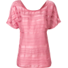 CHANEL VINTAGE 3D striping T-shirt - Shirts - $1,232.00  ~ £936.33