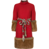CHANEL VINTAGE fantasy fur dress - Kleider - 