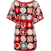 CHANEL VINTAGE logo patch dress - Dresses - 