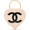 CHANEL VINTAGE quilted CC heart motif ch - 手提包 - $9,552.00  ~ ¥64,001.60