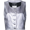 CHANEL VINTAGE sleeveless vest jacket - Vests - $942.00 