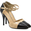 CHANEL black & beige shoes - Klasične cipele - 