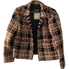 CHANEL black & brown jacket - Jacket - coats - 