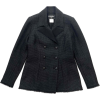 CHANEL  black tweed jacket - 外套 - 