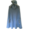 CHANEL blue cashmere hooded poncho - Jakne i kaputi - 