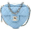 CHANEL blue heart bag - Kleine Taschen - 