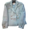 CHANEL blue jacket - Jacket - coats - 