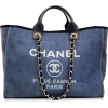 CHANEL blue tote - 手提包 - 