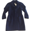 CHANEL blue wool coat - Jakne in plašči - 