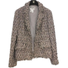 CHANEL brown jacket - Kurtka - 