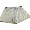 CHANEL denim shorts - pantaloncini - 