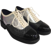 CHANEL lace-up shoes - 经典鞋 - 