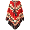 CHANEL multicolour poncho - Jacket - coats - 