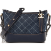 CHANEL navy bag - ハンドバッグ - 