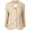 CHANEL neutral jacket - アウター - 