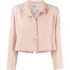 CHANEL pink blush jacket - Jaquetas e casacos - 